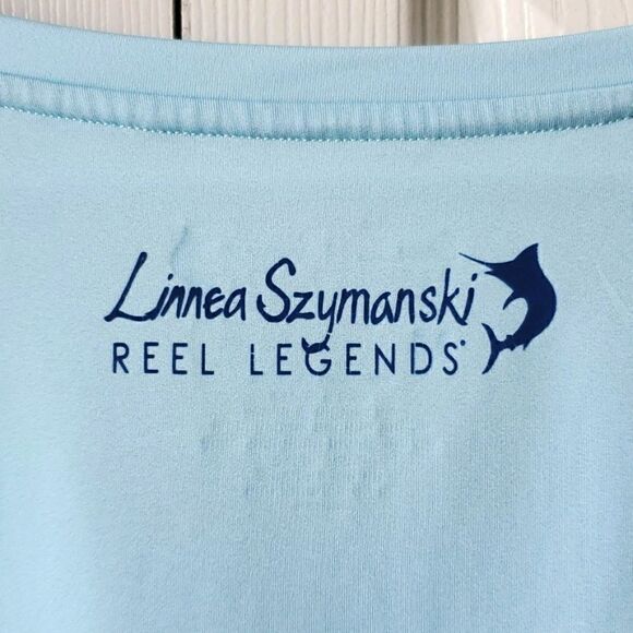 Linnea Szymanski reel legends womans long sleeve,  medium - Picture 5 of 6